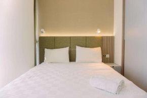 Comfort and Nice 2BR at Gold Coast Apartment By Travelio